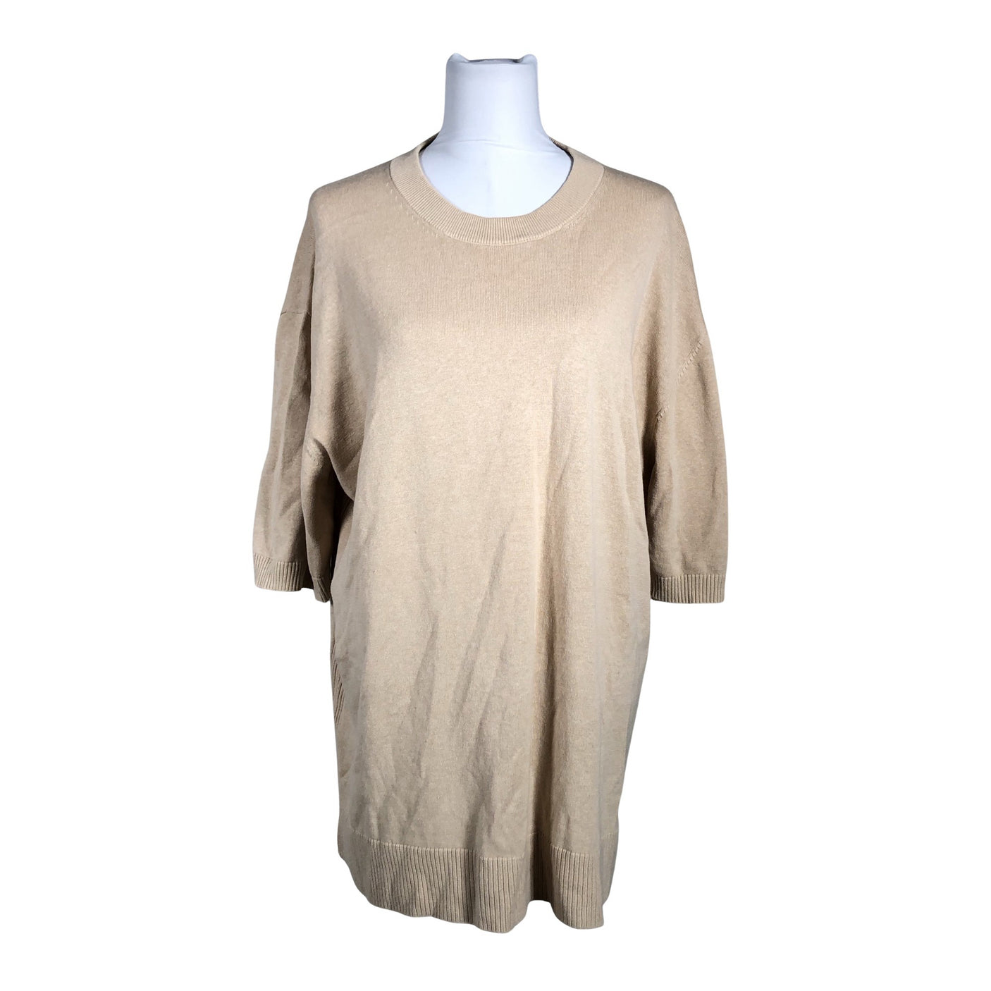 Naisten Marimekko - Neuletunika, koko 38 - Beige (1)
