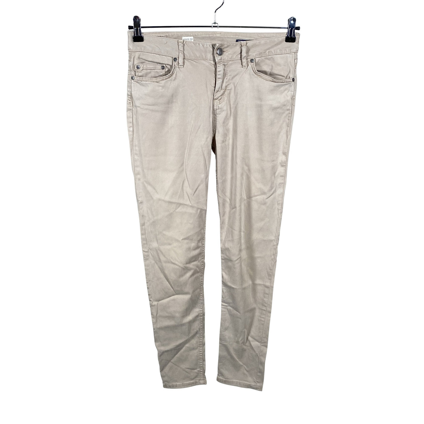 Naisten Tommy Hilfiger - Farkut, koko W29 - Beige (1)