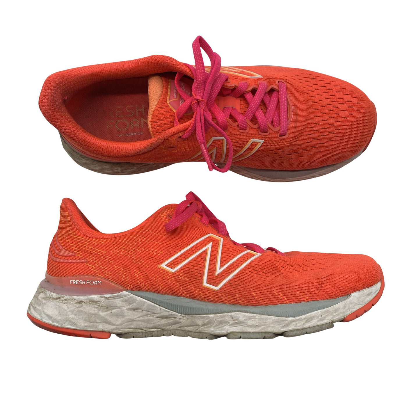 Naisten New Balance - Juoksukengät, koko 40 - Oranssi (1)