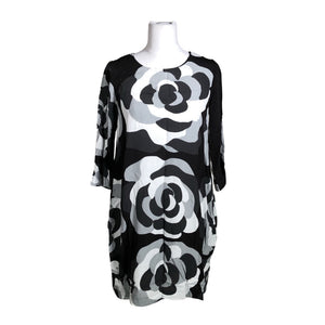 Naisten Marimekko - Kangasmekko, koko 34 - Musta (1)