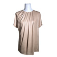Naisten Marciano by Guess - Lyhythihainen pusero, koko 38 - Beige ()