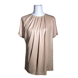 Naisten Marciano by Guess - Lyhythihainen pusero, koko 38 - Beige (1)