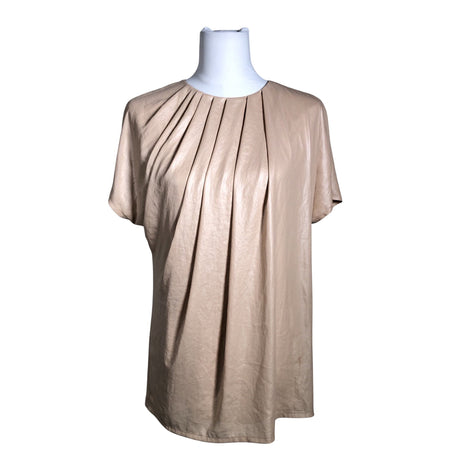 Naisten Marciano by Guess - Lyhythihainen pusero, koko 38 - Beige ()