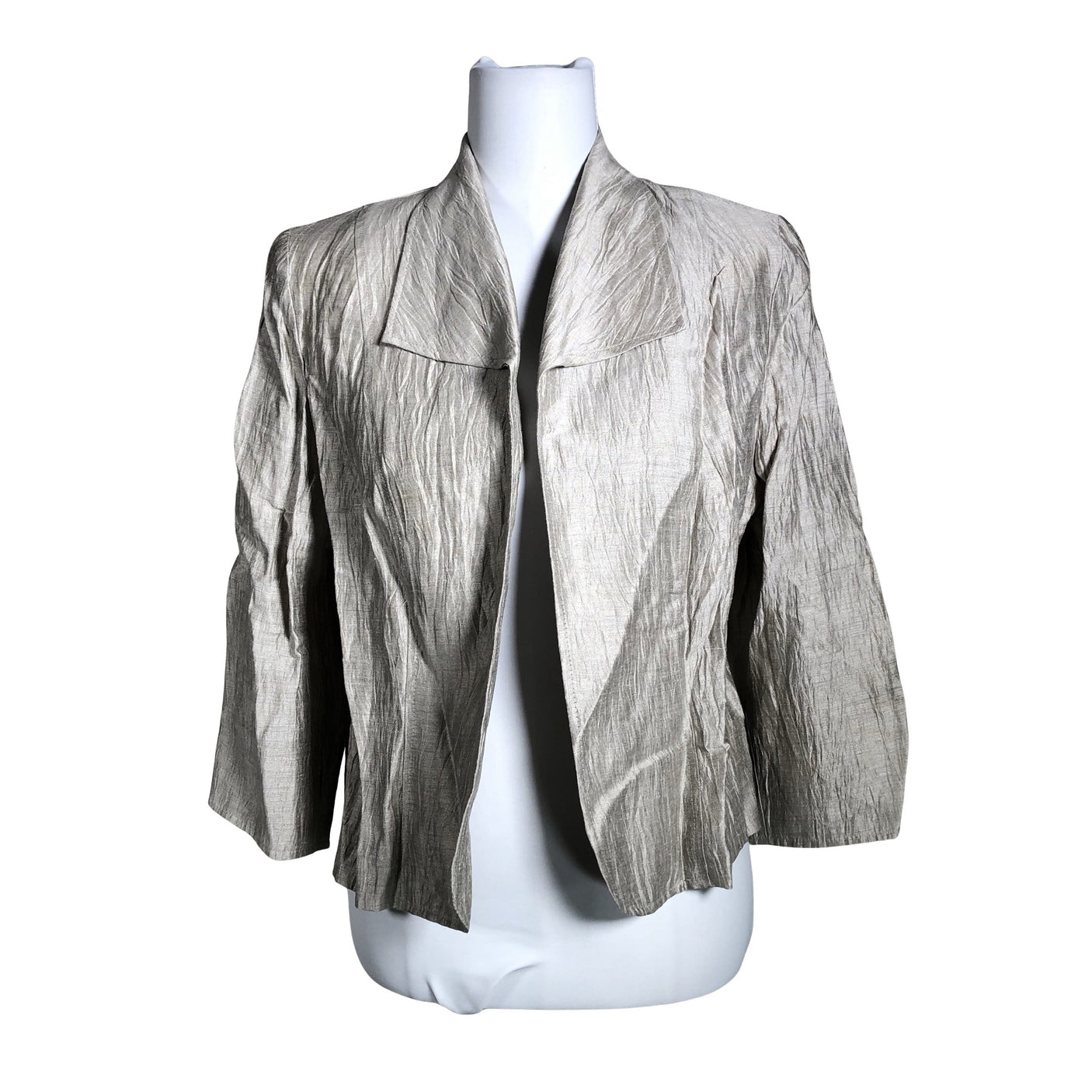Naisten Modelia - Jakku, koko 40 - Beige (1)