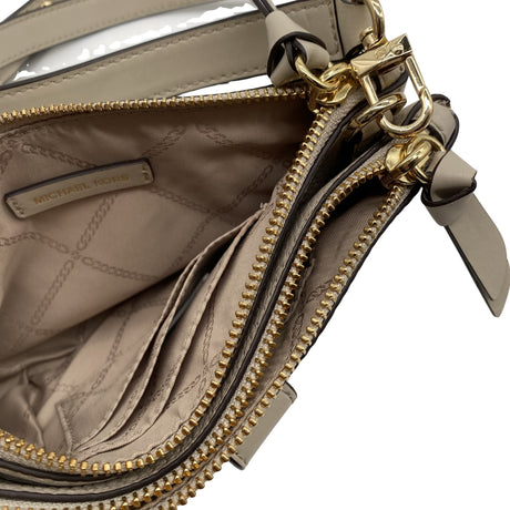 Naisten Michael Kors - Olkalaukku, koko Mini - Beige (2)