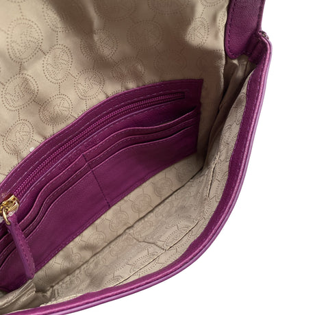 Naisten Michael Kors - Käsilaukku, koko Mini - Violetti (2)