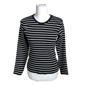 Naisten Riva Clothing - Trikoopaita, koko 40 - Musta (1)