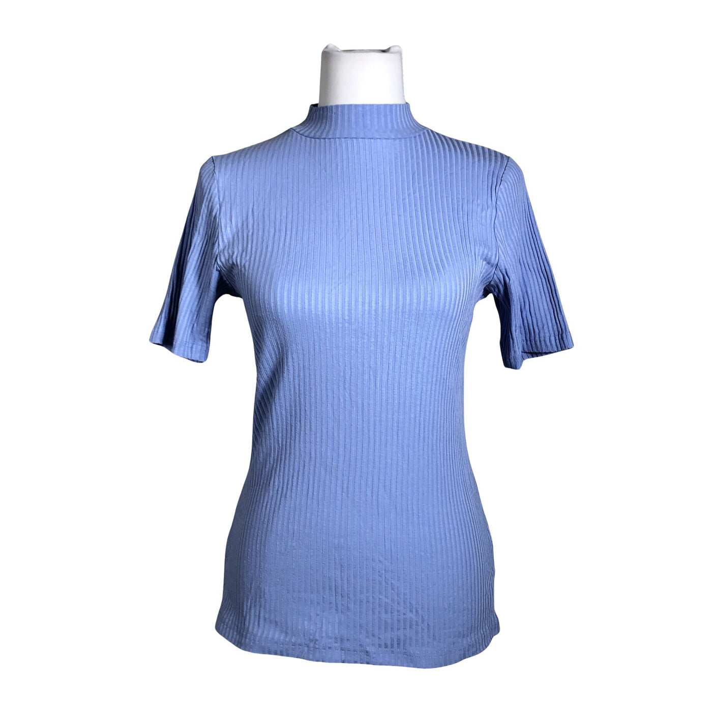 Naisten Riva Clothing - Trikoopaita, koko 40 - Vaaleansininen (1)