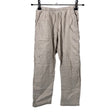 Unisex Una - Kangashousut, koko 110 - 116 - Beige ()