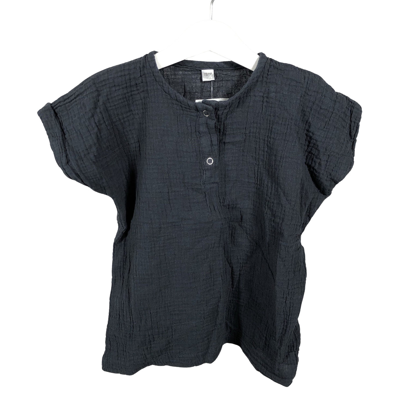 Unisex Una Vaate - T-paita, koko 110 - 116 - Harmaa (1)