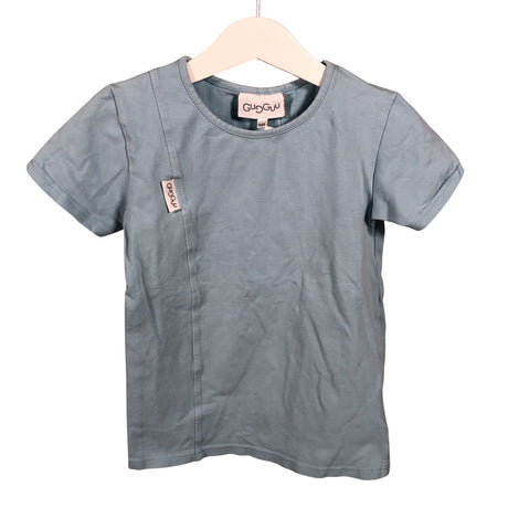 Unisex Gugguu - T-paita, koko 116 - 122 - Vaaleansininen ()