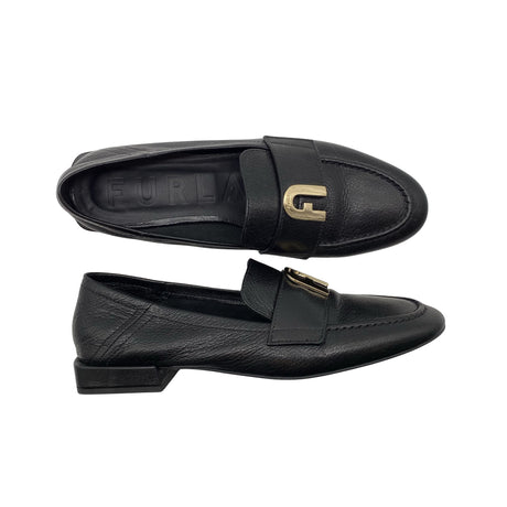 Naisten Furla - Loaferit, koko 39 - Musta ()