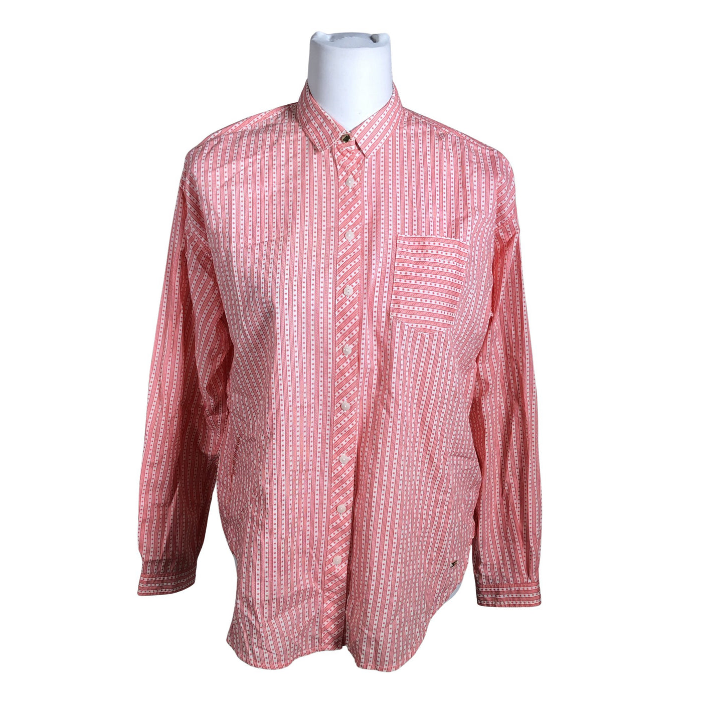 Naisten Tommy Hilfiger - Kauluspaita, koko 36 - Pinkki (1)