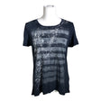 Naisten Tommy Hilfiger - T-paita, koko 40 - Sininen ()