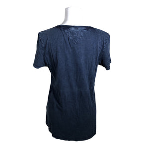 Naisten Tommy Hilfiger - T-paita, koko 40 - Sininen (2)