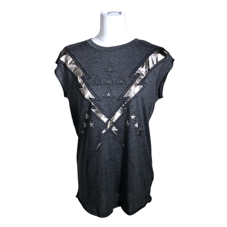 Naisten Diesel - T-paita, koko 38 - Harmaa ()