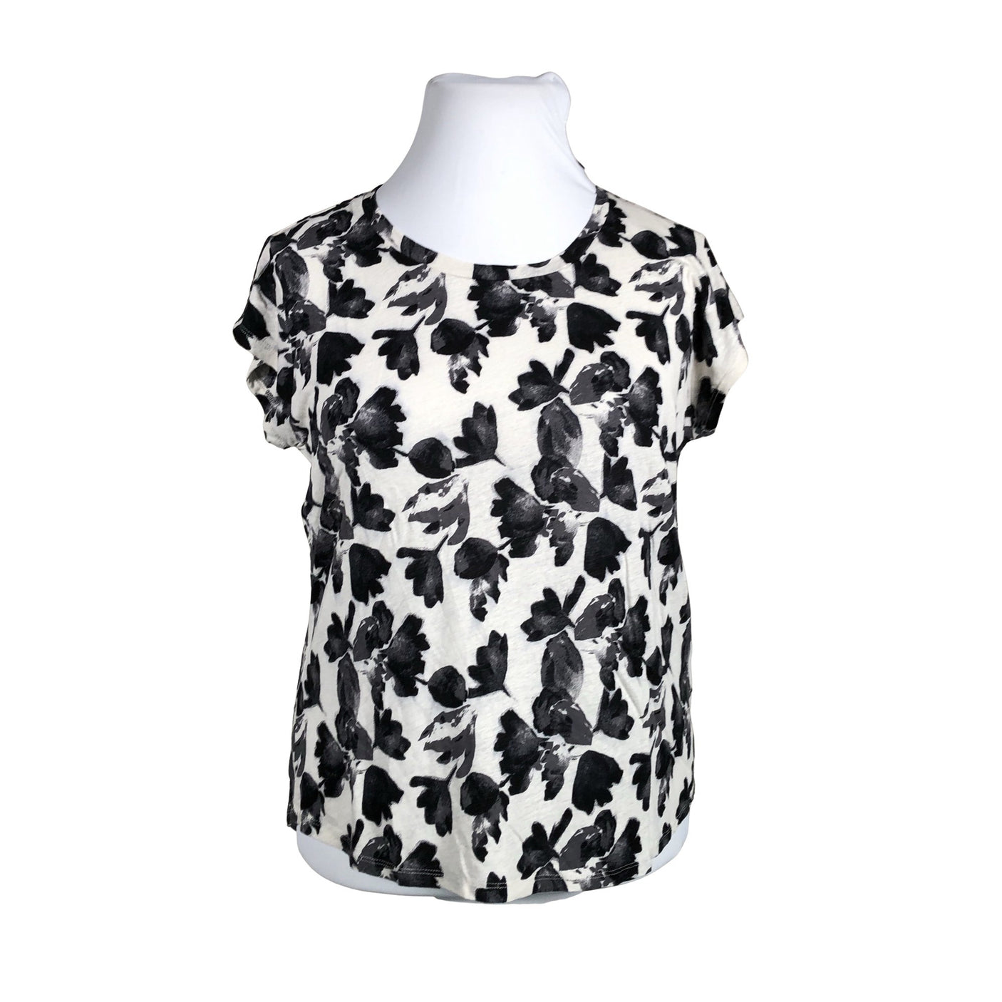 Naisten InWear - T-paita, koko 42 - Harmaa (1)