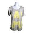 Naisten G-star - T-paita, koko 40 - Beige ()