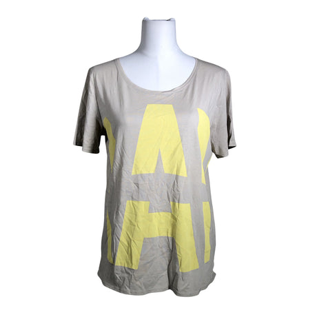 Naisten G-star - T-paita, koko 40 - Beige ()