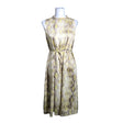 Naisten Autograph by Marks & Spencer - Sifonkimekko, koko 38 - Keltainen ()