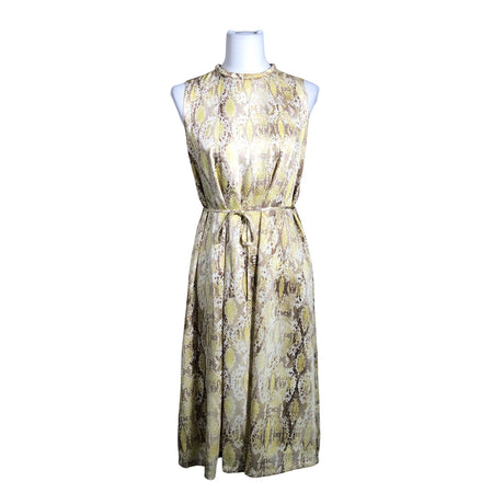 Naisten Autograph by Marks & Spencer - Sifonkimekko, koko 38 - Keltainen ()
