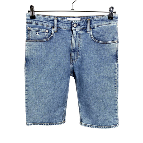 Naisten Calvin Klein Jeans - Farkkushortsit, koko W31 - Sininen ()