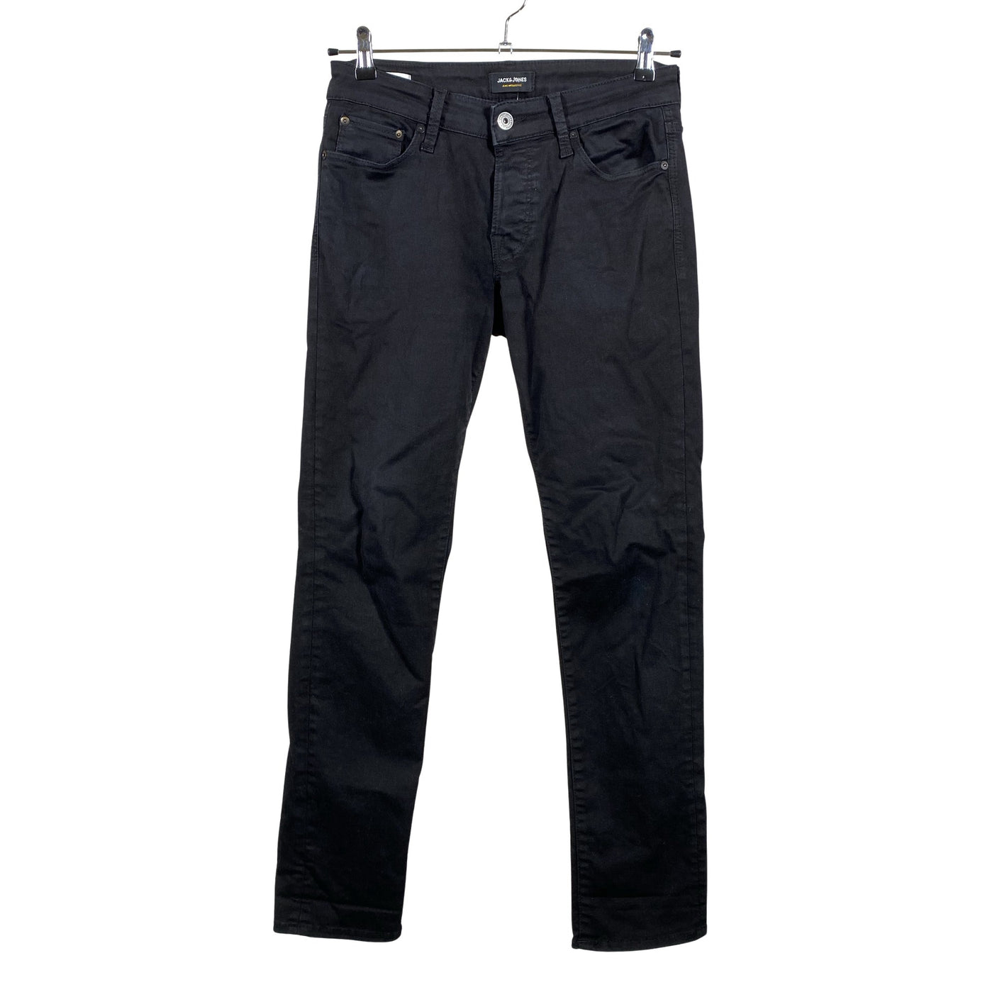 Miesten Jack & Jones - Farkut, koko W31 - Musta (1)