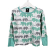 Unisex NOSH - Trikoopaita, koko 98 - 104 - Valkoinen ()