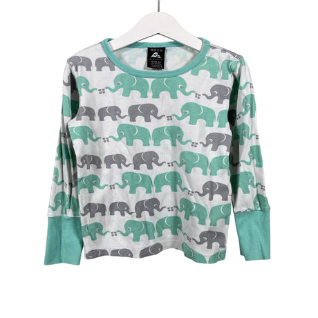 Unisex NOSH - Trikoopaita, koko 98 - 104 - Valkoinen ()