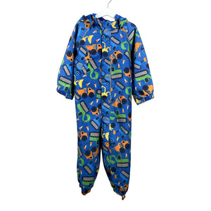 Unisex Jonathan - Välikausihaalari, koko 98 - 104 - Sininen (1)