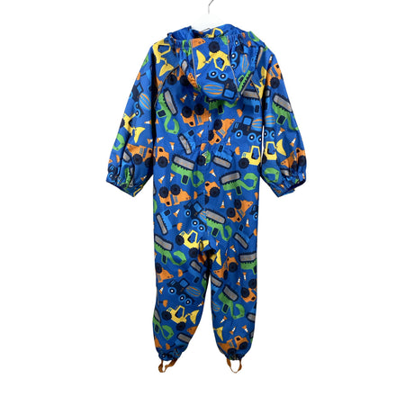Unisex Jonathan - Välikausihaalari, koko 98 - 104 - Sininen (2)