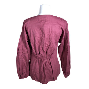 Naisten Lindex - Pusero, koko 36 - Violetti (2)