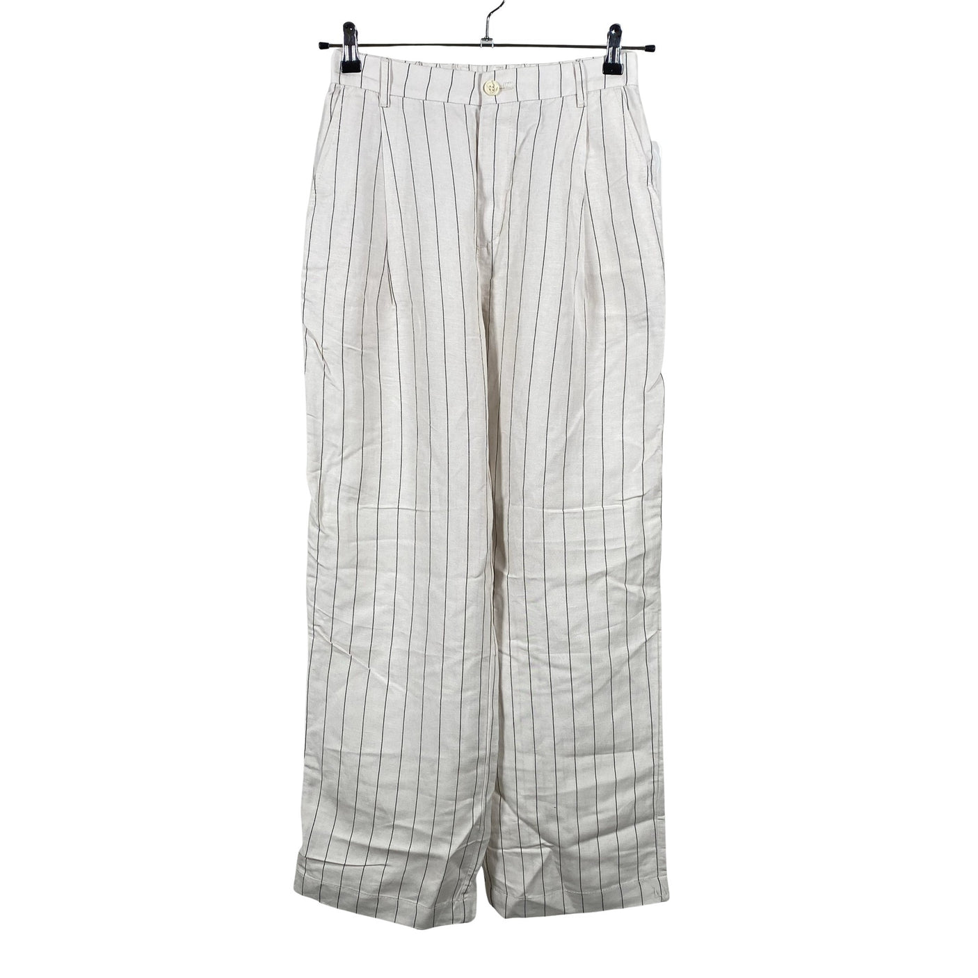 Naisten Lindex - Kangashousut, koko 38 - Beige (1)