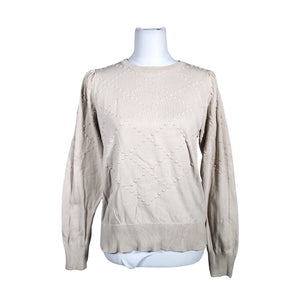 Naisten Free Quent - Neulepaita, koko 40 - Beige (1)