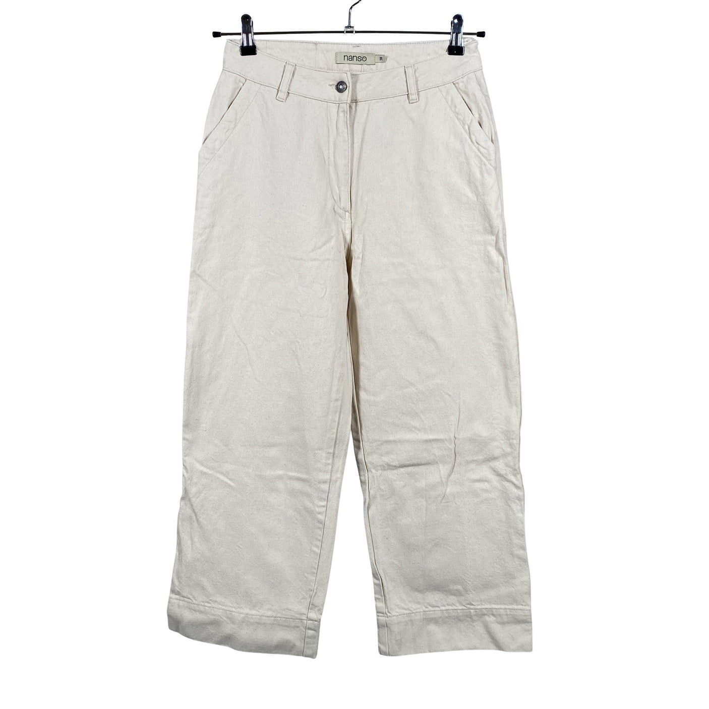 Naisten Nanso - Farkut, koko 38 - Beige (1)