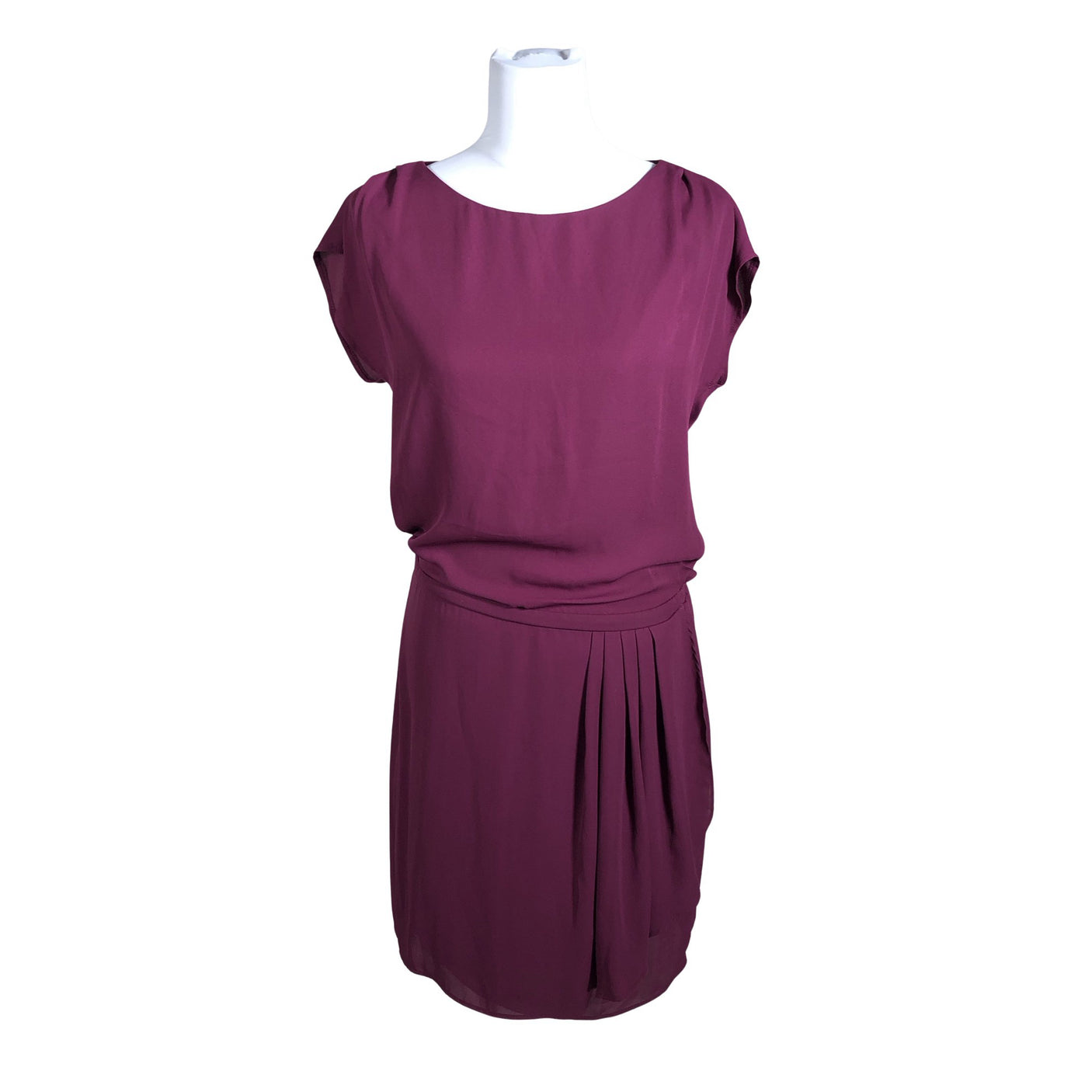 Naisten Esprit - Kangasmekko, koko 36 - Violetti (1)