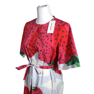Naisten Marimekko - Kangasmekko, koko 38 - Vaaleanpunainen (3)