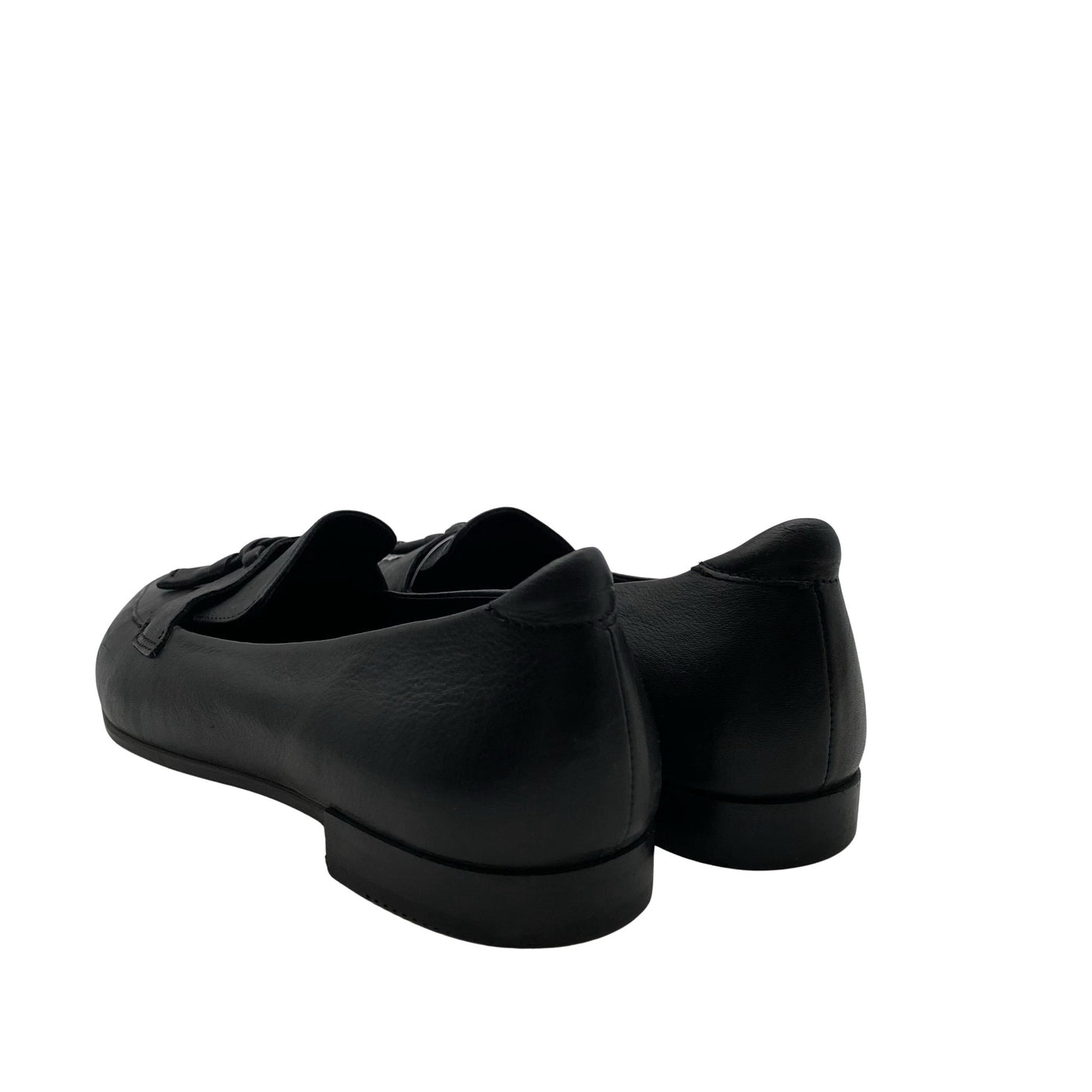 Naisten Ecco - Loaferit, koko 39 - Musta (2)