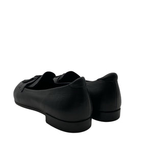 Naisten Ecco - Loaferit, koko 39 - Musta (2)