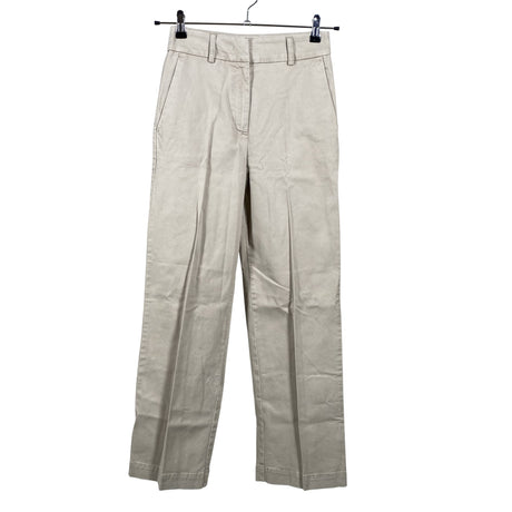 Naisten Marc O'Polo - Kangashousut, koko 34 - Beige ()