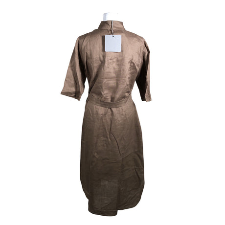 Naisten MaxMara - Kangasmekko, koko 36 - Ruskea (2)