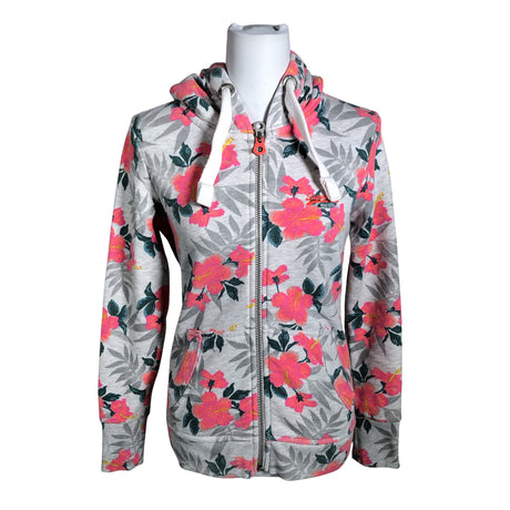Naisten Superdry - Huppari, koko 36 - Harmaa ()