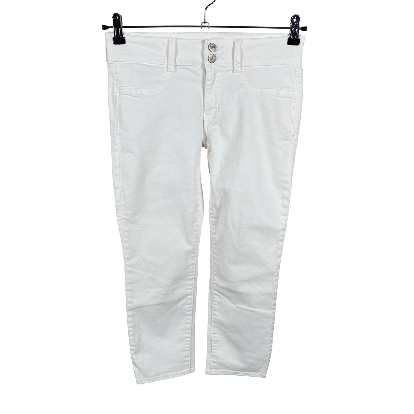 Naisten American Eagle Outfitters - Farkut, koko 36 - Valkoinen (1)