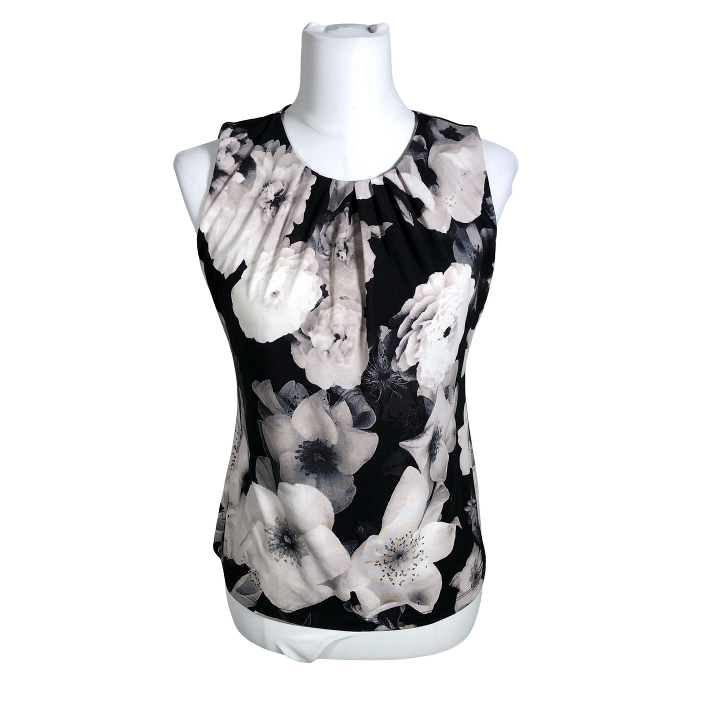 Naisten Calvin Klein - Toppi, koko 36 - Harmaa (1)