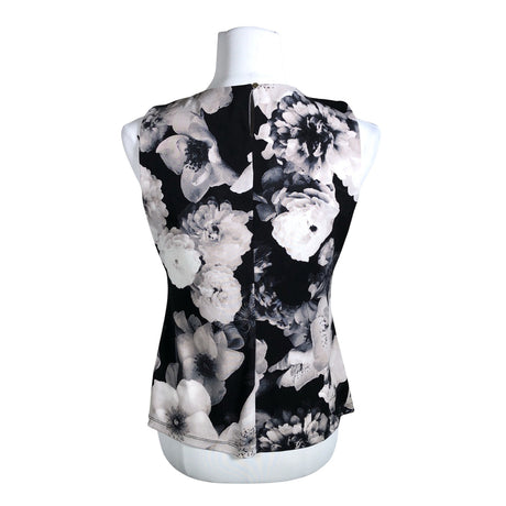 Naisten Calvin Klein - Toppi, koko 36 - Harmaa (2)