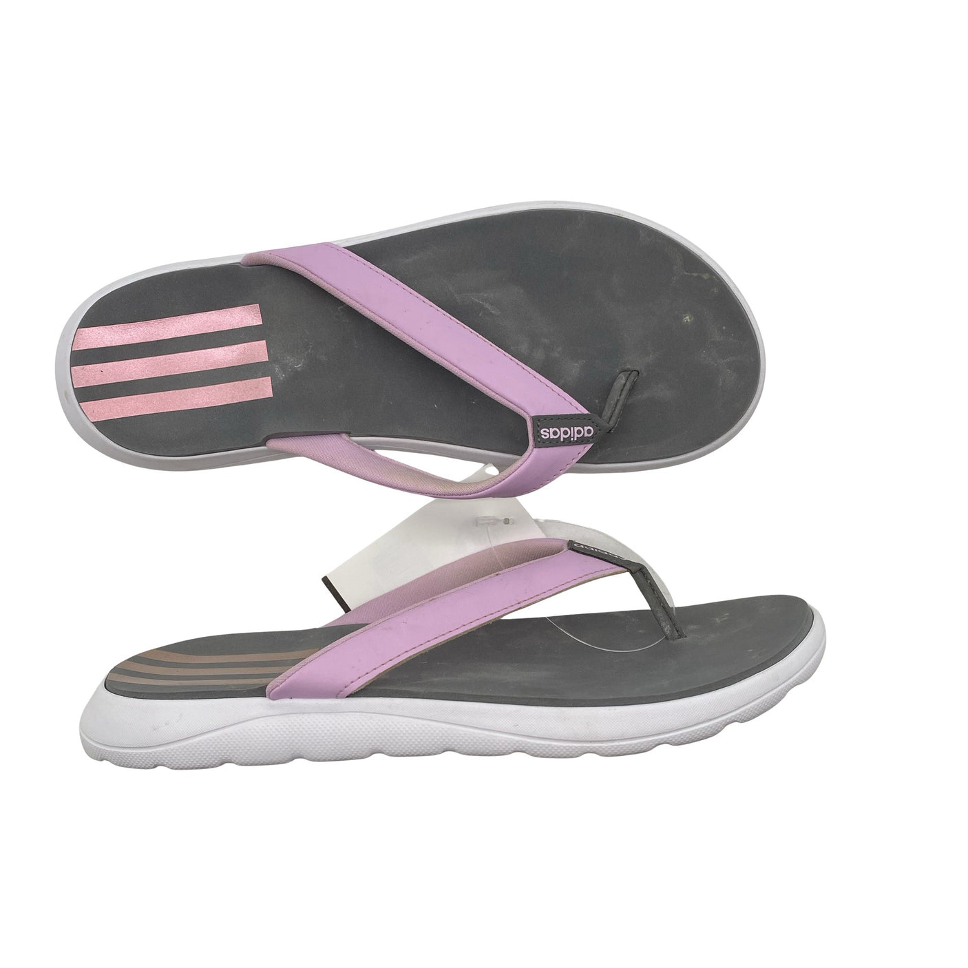 Naisten Adidas - Rantasandaalit, koko 40 - Violetti (1)