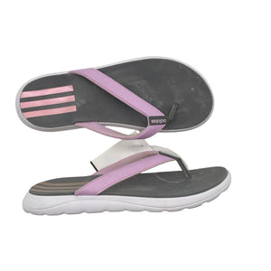 Naisten Adidas - Rantasandaalit, koko 40 - Violetti (1)