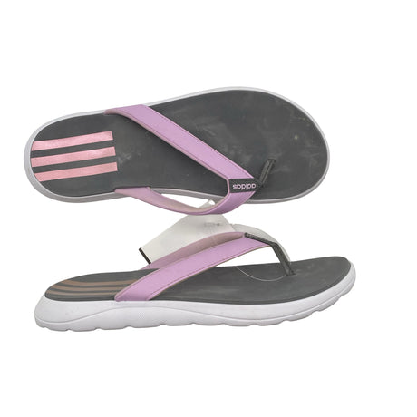 Naisten Adidas - Rantasandaalit, koko 40 - Violetti ()
