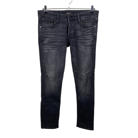 Miesten Jack & Jones - Farkut, koko W34 - Harmaa ()