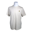 Miesten Lyle&Scott - T-paita, koko L - Beige ()